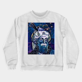 Flavius Josephus Portrait | Flavius Josephus Artwork 5 Crewneck Sweatshirt